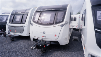 Swift Elegance 580, (2016) Used Touring Caravan for sale