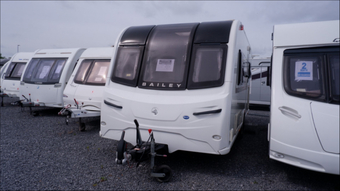 Bailey UNICORN SEVILLE, 2 Berth, (2019) Used Touring Caravan for sale