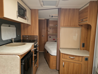 Swift Challenger 554 Sport, (2014) Used Touring Caravan for sale