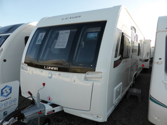 Lunar Lexon 640, 4 Berth, (2016) New Touring Caravan for sale