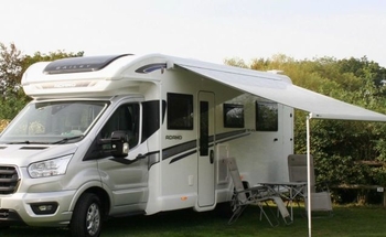 Rent this Bailey motorhome for 4 people in Suffolk from £158.00 p.d. - Goboony