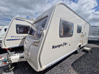 Bailey Ranger 550/5, 6 Berth, (2006) Used Touring Caravan for sale