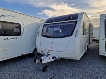 Sprite Alpine 2, 2 Berth, (2015) Used Touring Caravan for sale