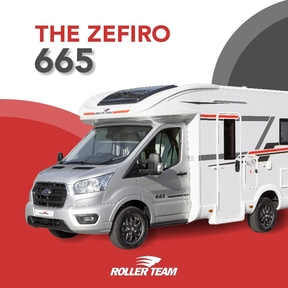 Roller Team Zefiro 665, 4 Berth, (2024) New Motorhomes for sale
