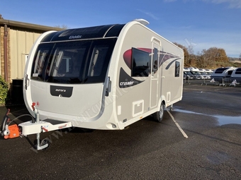 Elddis Crusader Aurora, 4 Berth, (2024) Used Touring Caravan for sale