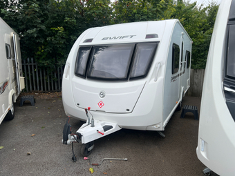 Swift Challenger Sport, 4 Berth, (2012) Used Touring Caravan for sale