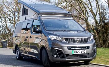 Rent this Peugeot motorhome for 4 people in Midlothian from £90.00 p.d. - Goboony
