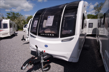 Bailey Unicorn Cartagena, (2022) Used Touring Caravan for sale