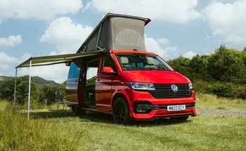 Rent this Volkswagen motorhome for 4 people in Greater Manchester from £158.00 p.d. - Goboony