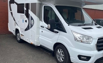 Rent this Chausson motorhome for 4 people in Glasgow from £109.00 p.d. - Goboony