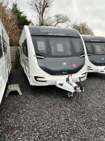 Swift Conqueror 560, (2023) New Touring Caravan for sale