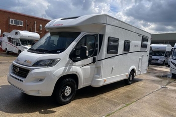 Dethleffs Trend T 7057 Used Motorhomes for sale