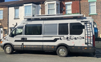 Rent this Ford motorhome for 4 people in Merseyside from £72.00 p.d. - Goboony