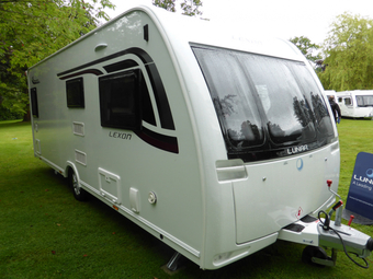 Lunar Lexon 540, 4 Berth, (2016) New Touring Caravan for sale