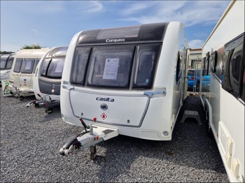 Compass Casita 868, 6 Berth, (2021) Used Touring Caravan for sale