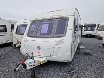 Swift Challenger 560, 4 Berth, (2008) Used Touring Caravan for sale