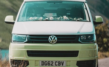 Rent this Volkswagen motorhome for 4 people in Galgate from £109.00 p.d. - Goboony