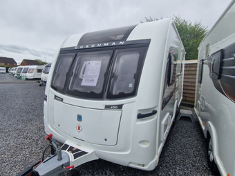 Coachman Vision 450, 2 Berth, (2017) Used Touring Caravan for sale