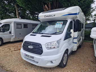 Chausson Flash 610, 4 Berth, (2015) Used Motorhomes for sale