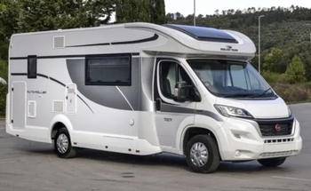 Rent this Fiat motorhome for 6 people in Purton from £152.00 p.d. - Goboony