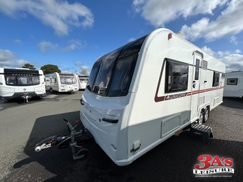 Bailey Unicorn, 4 Berth, (2018)  Touring Caravan for sale