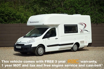 Romahome R40, 4 Berth, (2008) Used Motorhomes for sale