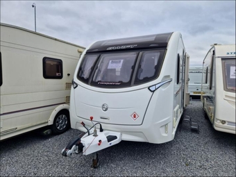 Swift Conqueror 565, 4 Berth, (2017) Used Touring Caravan for sale
