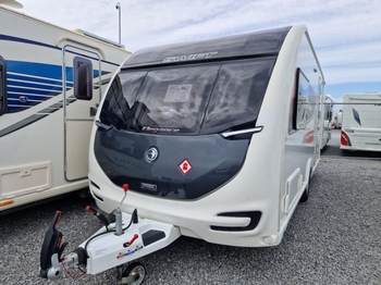 Swift Elegance 480, 2 Berth, (2020) Used Touring Caravan for sale