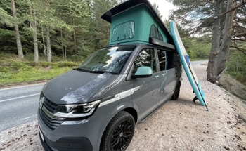 Rent this Volkswagen motorhome for 4 people in Edinburgh from £85.00 p.d. - Goboony