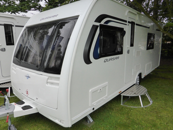 Lunar Quasar 554, 4 Berth, (2016) New Touring Caravan for sale