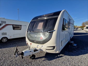 Swift Conqueror 580, 4 Berth, (2018) Used Touring Caravan for sale