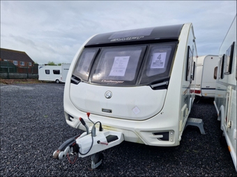 Swift Challenger Evolution 565, 4 Berth, (2016) Used Touring Caravan for sale