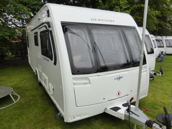 Lunar Quasar 544, 4 Berth, (2016) New Touring Caravan for sale