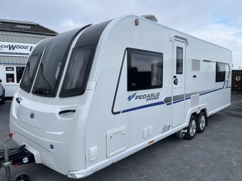 Bailey Pegasus Grande, 4 Berth, (2020) Used Touring Caravan for sale