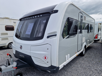 Coachman Laser Extra 545, 4 Berth, (2024) Used Touring Caravan for sale