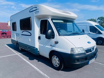 Lunar Champ H591, 4 Berth, (2005)  Motorhomes for sale