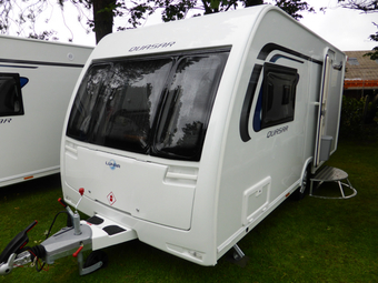 Lunar Quasar 462, 2 Berth, (2016) New Touring Caravan for sale