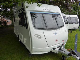 Lunar Ariva, 2 Berth, (2016) New Touring Caravan for sale