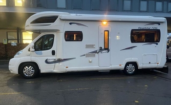 Rent this Fiat motorhome for 6 people in South Yorkshire from £76.00 p.d. - Goboony