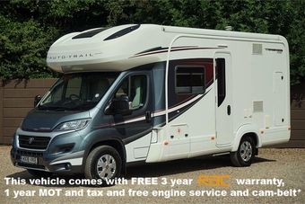 Auto-Trail Tracker RS, 2 Berth, (2018) Used Motorhomes for sale
