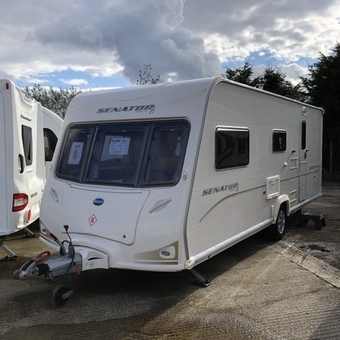 Bailey Senator S6 Arizona, 4 Berth, (2009) Used Touring Caravan for sale