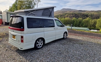 Rent this Nissan motorhome for 4 people in East Kilbride from £133.00 p.d. - Goboony