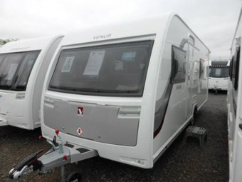 Venus 550, 4 Berth, (2016) New Touring Caravan for sale