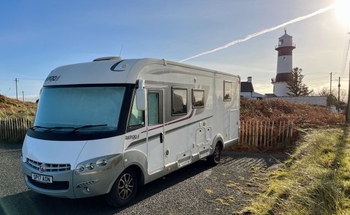 Rent this Rapido motorhome for 4 people in Ards and North Down from £152.00 p.d. - Goboony