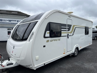 Sprite Major, 4 Berth, (2017) Used Touring Caravan for sale