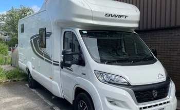 Rent this Swift motorhome for 6 people in Preston from £109.00 p.d. - Goboony