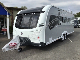 Coachman Laser Xcel 855, 4 Berth, (2023) Used Touring Caravan for sale