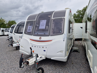 Bailey Unicorn Cartegena, 4 Berth, (2015) Used Touring Caravan for sale