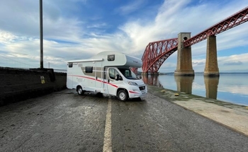 Rent this Sunlight motorhome for 6 people in Fife from £152.00 p.d. - Goboony