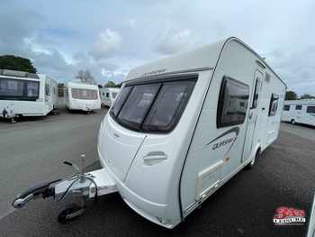 Lunar Quasar, 4 Berth, (2012)  Touring Caravan for sale